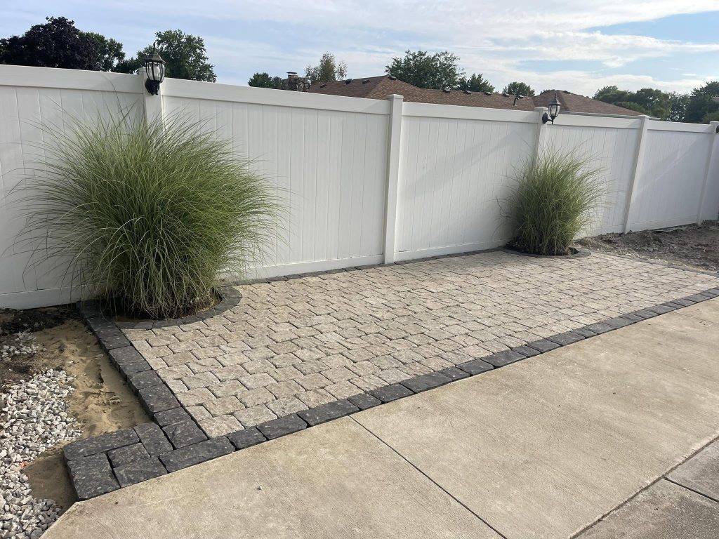hardscaping installation