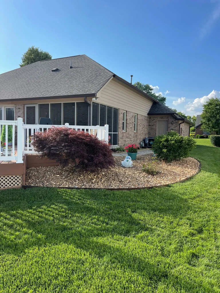 Patio and deck outdoor lighting contractor